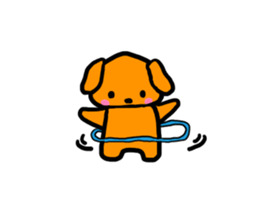 Kotsubuchan of the dog sticker #8749630