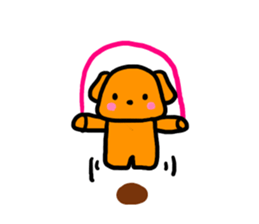 Kotsubuchan of the dog sticker #8749631