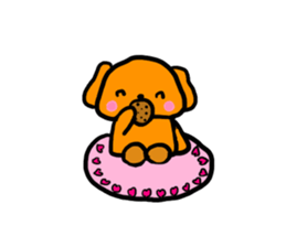 Kotsubuchan of the dog sticker #8749636