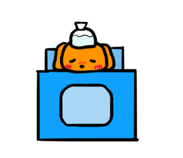 Kotsubuchan of the dog sticker #8749648