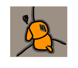 Kotsubuchan of the dog sticker #8749657