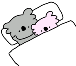 Love koala sticker #8749581