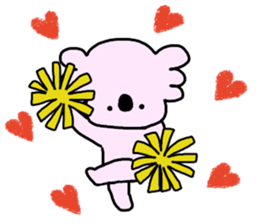 Love koala sticker #8749589