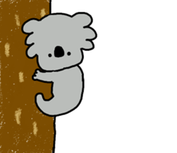 Love koala sticker #8749591