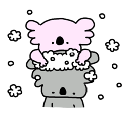 Love koala sticker #8749600
