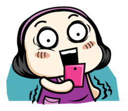 Hmooklee v.2 sticker #8749782