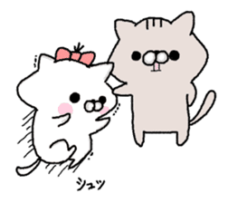 CAT AND CAT2 sticker #8749832