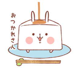 rabbitofu(KANSAI-BEN) sticker #8749938