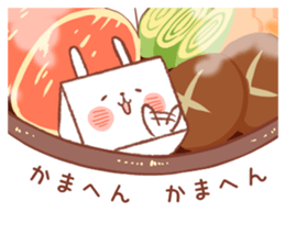 rabbitofu(KANSAI-BEN) sticker #8749941
