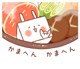 rabbitofu(KANSAI-BEN) sticker #8749941