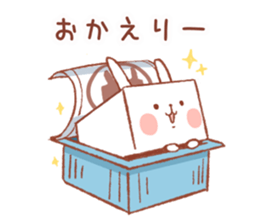 rabbitofu(KANSAI-BEN) sticker #8749943