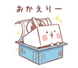 rabbitofu(KANSAI-BEN) sticker #8749943