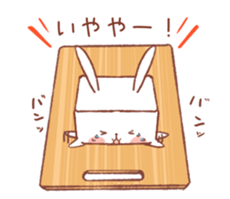 rabbitofu(KANSAI-BEN) sticker #8749951
