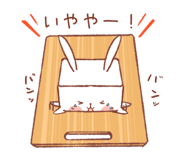 rabbitofu(KANSAI-BEN) sticker #8749951
