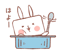 rabbitofu(KANSAI-BEN) sticker #8749954