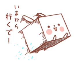 rabbitofu(KANSAI-BEN) sticker #8749955