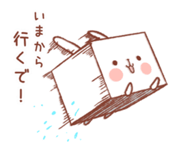 rabbitofu(KANSAI-BEN) sticker #8749955