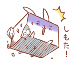 rabbitofu(KANSAI-BEN) sticker #8749957