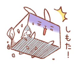rabbitofu(KANSAI-BEN) sticker #8749957