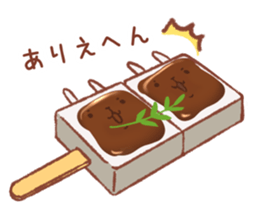 rabbitofu(KANSAI-BEN) sticker #8749958