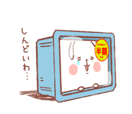 rabbitofu(KANSAI-BEN) sticker #8749960