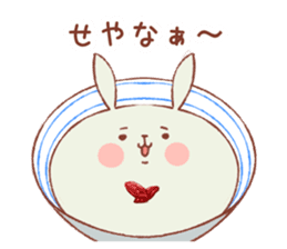 rabbitofu(KANSAI-BEN) sticker #8749961