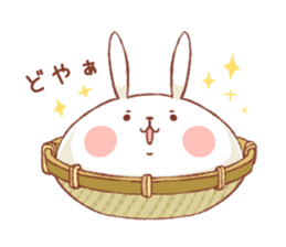 rabbitofu(KANSAI-BEN) sticker #8749965