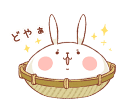 rabbitofu(KANSAI-BEN) sticker #8749965
