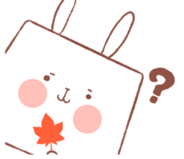 rabbitofu(KANSAI-BEN) sticker #8749968