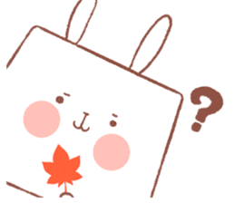rabbitofu(KANSAI-BEN) sticker #8749968