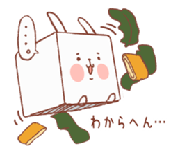 rabbitofu(KANSAI-BEN) sticker #8749969