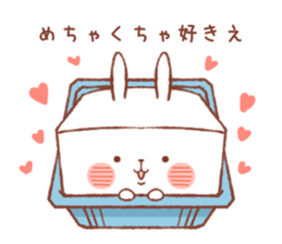 rabbitofu(KANSAI-BEN) sticker #8749972