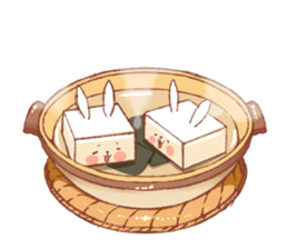 rabbitofu(KANSAI-BEN) sticker #8749975