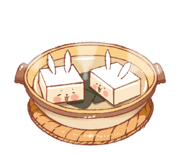 rabbitofu(KANSAI-BEN) sticker #8749975