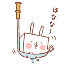 rabbitofu(KANSAI-BEN) sticker #8749976