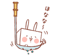 rabbitofu(KANSAI-BEN) sticker #8749976