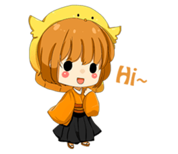 Daily life of Tori sticker #8750018