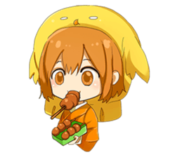 Daily life of Tori sticker #8750019