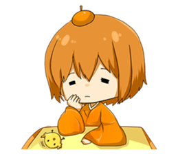 Daily life of Tori sticker #8750020