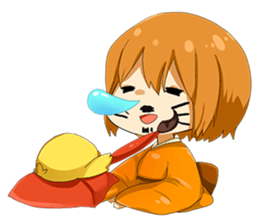 Daily life of Tori sticker #8750021