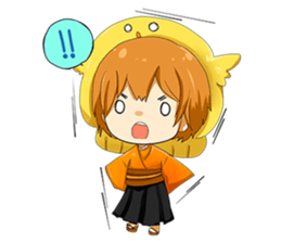 Daily life of Tori sticker #8750022