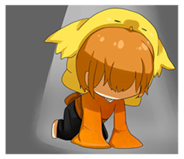 Daily life of Tori sticker #8750024