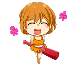Daily life of Tori sticker #8750026