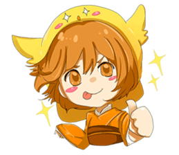 Daily life of Tori sticker #8750028