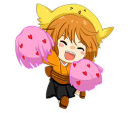 Daily life of Tori sticker #8750029