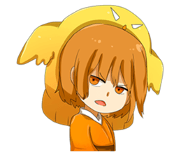 Daily life of Tori sticker #8750031