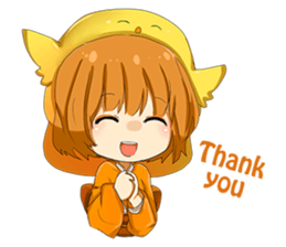 Daily life of Tori sticker #8750032