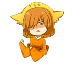 Daily life of Tori sticker #8750033