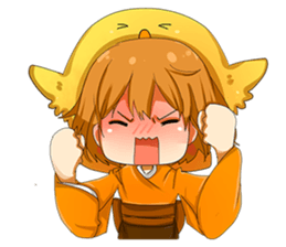 Daily life of Tori sticker #8750034