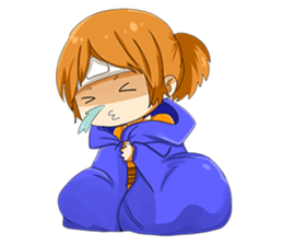 Daily life of Tori sticker #8750035